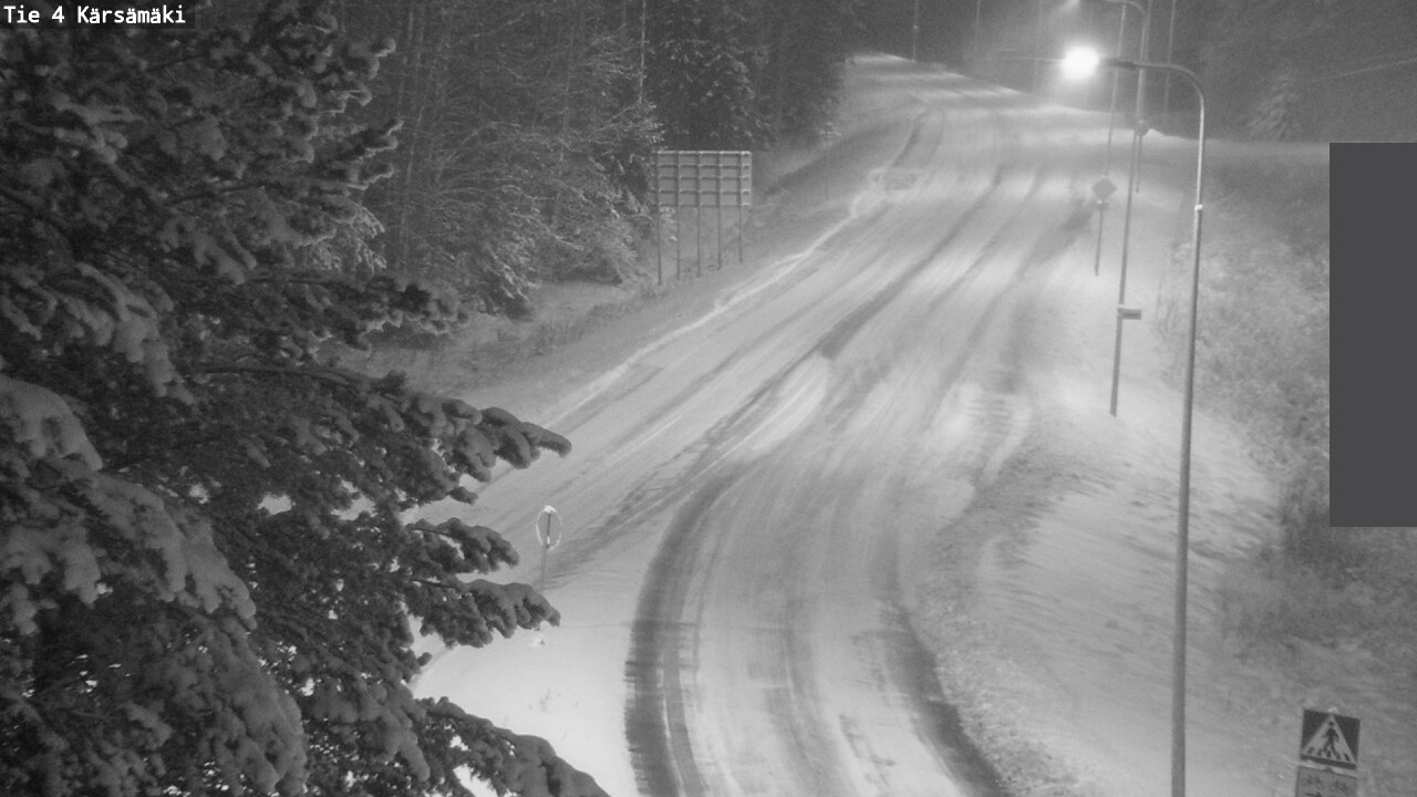 Kelikamerat Kuva Tie 4 Kärsämäki, Kärsämäki, Pohjois-Pohjanmaa