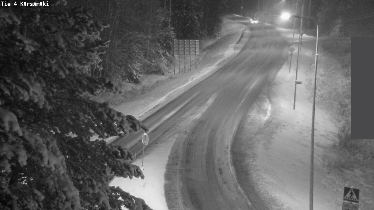 Weather Camera Image Road 4 Kärsämäki, Kärsämäki, Pohjois-Pohjanmaa