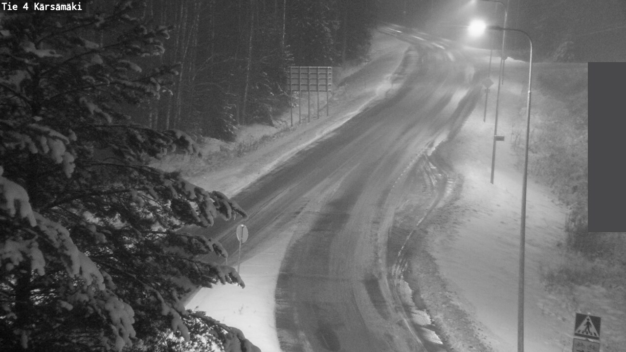Weather Camera Image Road 4 Kärsämäki, Kärsämäki, Pohjois-Pohjanmaa