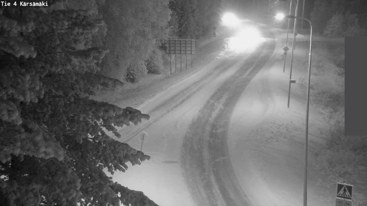 Kelikamerat Kuva Tie 4 Kärsämäki, Kärsämäki, Pohjois-Pohjanmaa