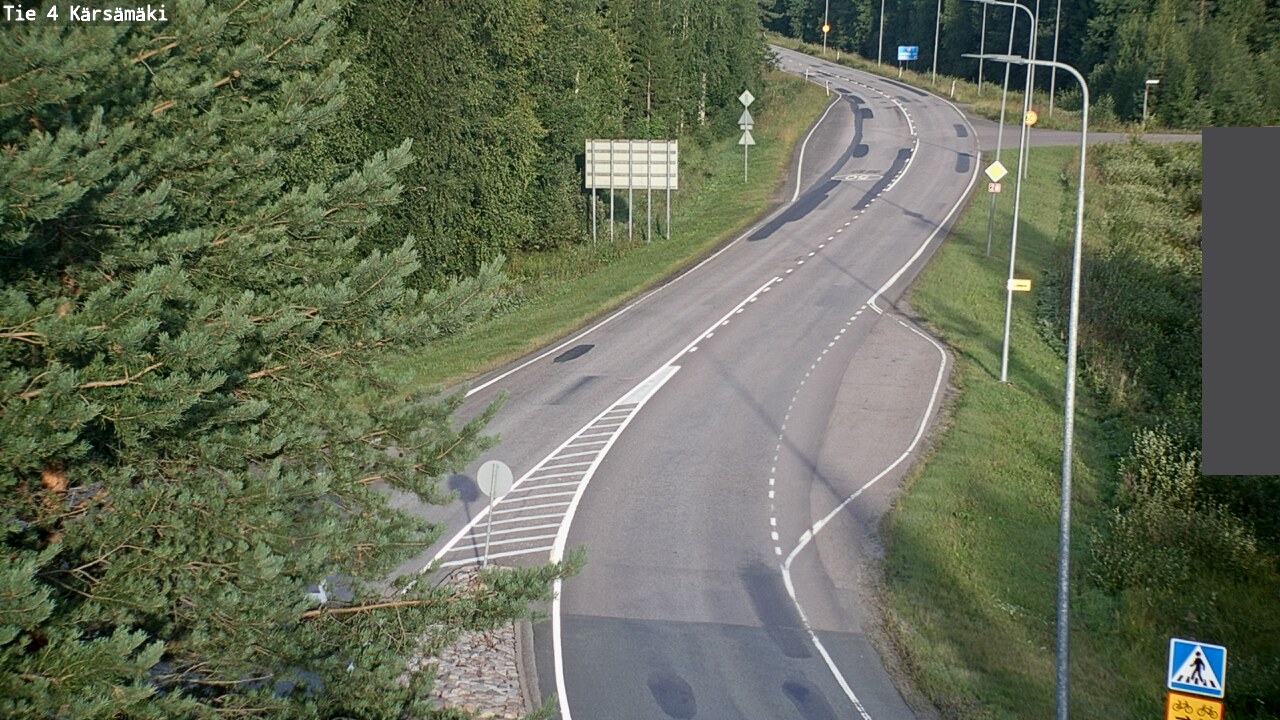 Kelikamerat Kuva Tie 4 Kärsämäki, Kärsämäki, Pohjois-Pohjanmaa