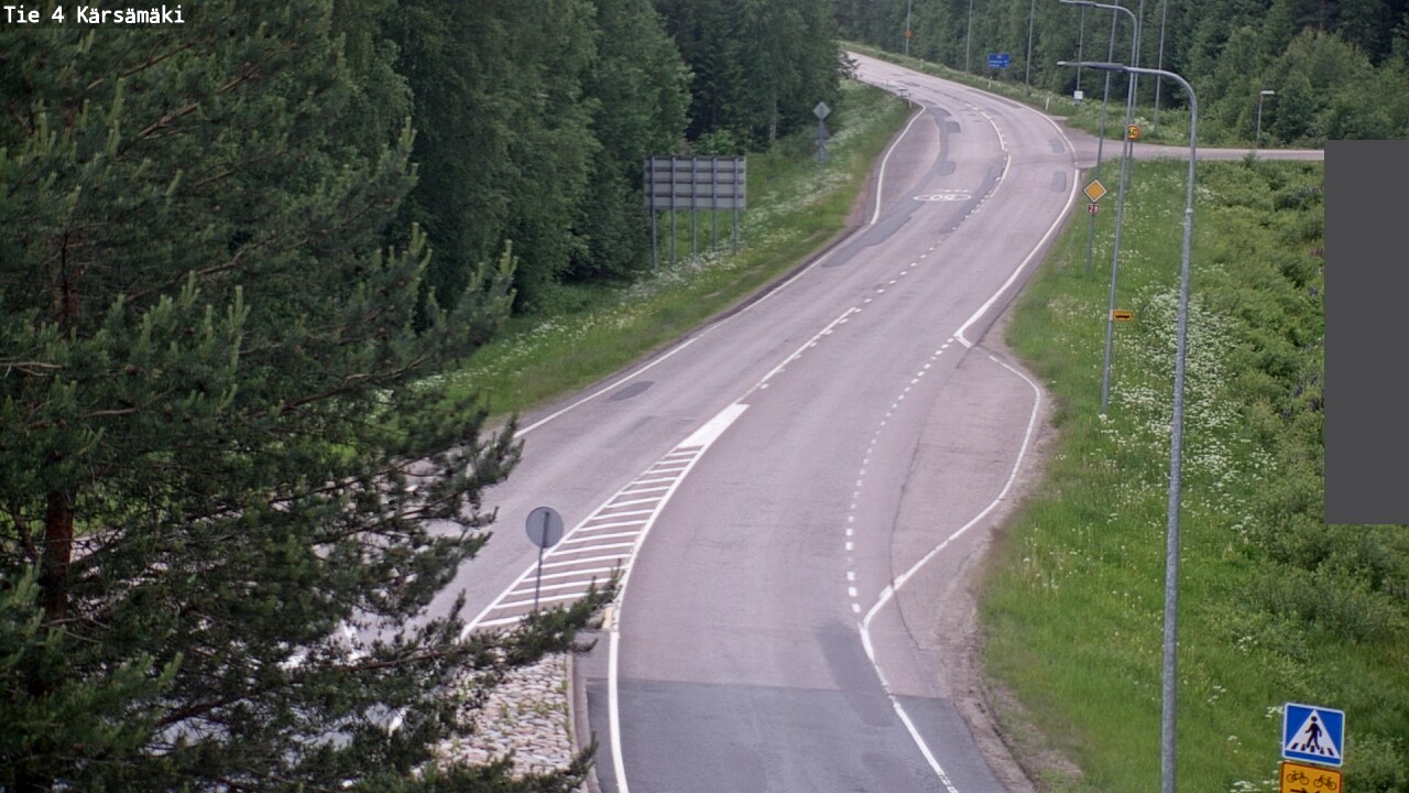 Kelikamerat Kuva Tie 4 Kärsämäki, Kärsämäki, Pohjois-Pohjanmaa