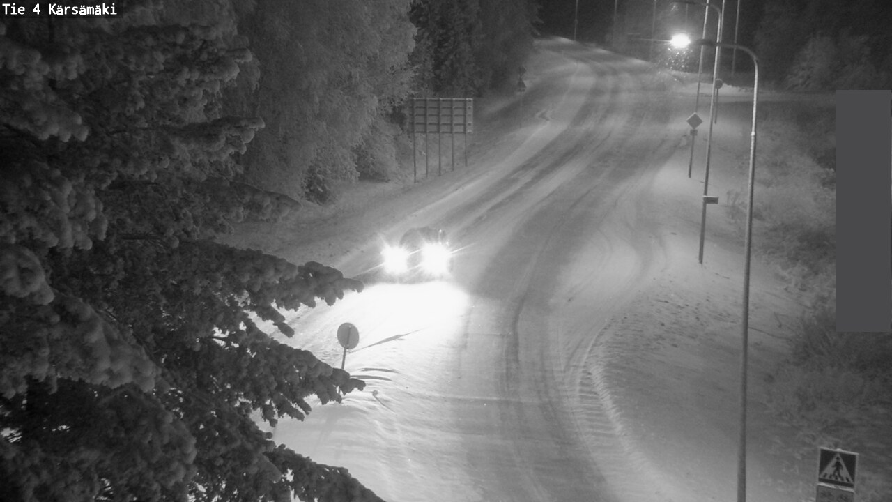 Kelikamerat Kuva Tie 4 Kärsämäki, Kärsämäki, Pohjois-Pohjanmaa