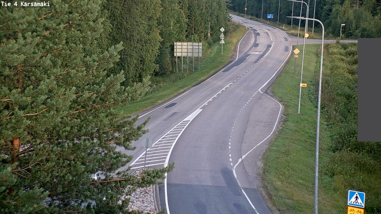 Kelikamerat Kuva Tie 4 Kärsämäki, Kärsämäki, Pohjois-Pohjanmaa