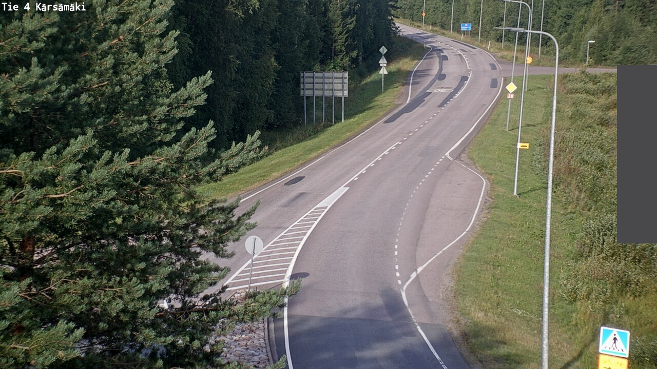 Kelikamerat Kuva Tie 4 Kärsämäki, Kärsämäki, Pohjois-Pohjanmaa