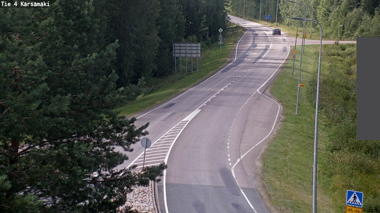 Kelikamerat Kuva Tie 4 Kärsämäki, Kärsämäki, Pohjois-Pohjanmaa