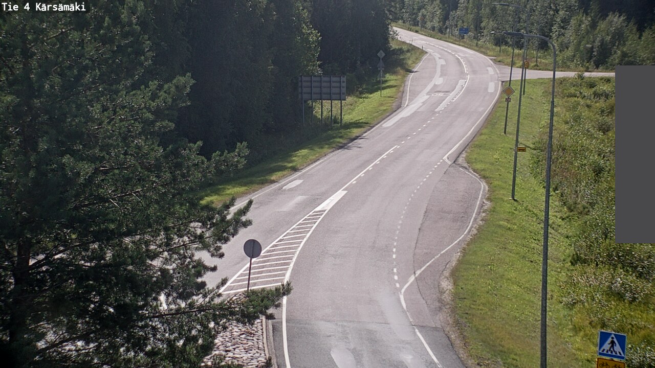 Kelikamerat Kuva Tie 4 Kärsämäki, Kärsämäki, Pohjois-Pohjanmaa