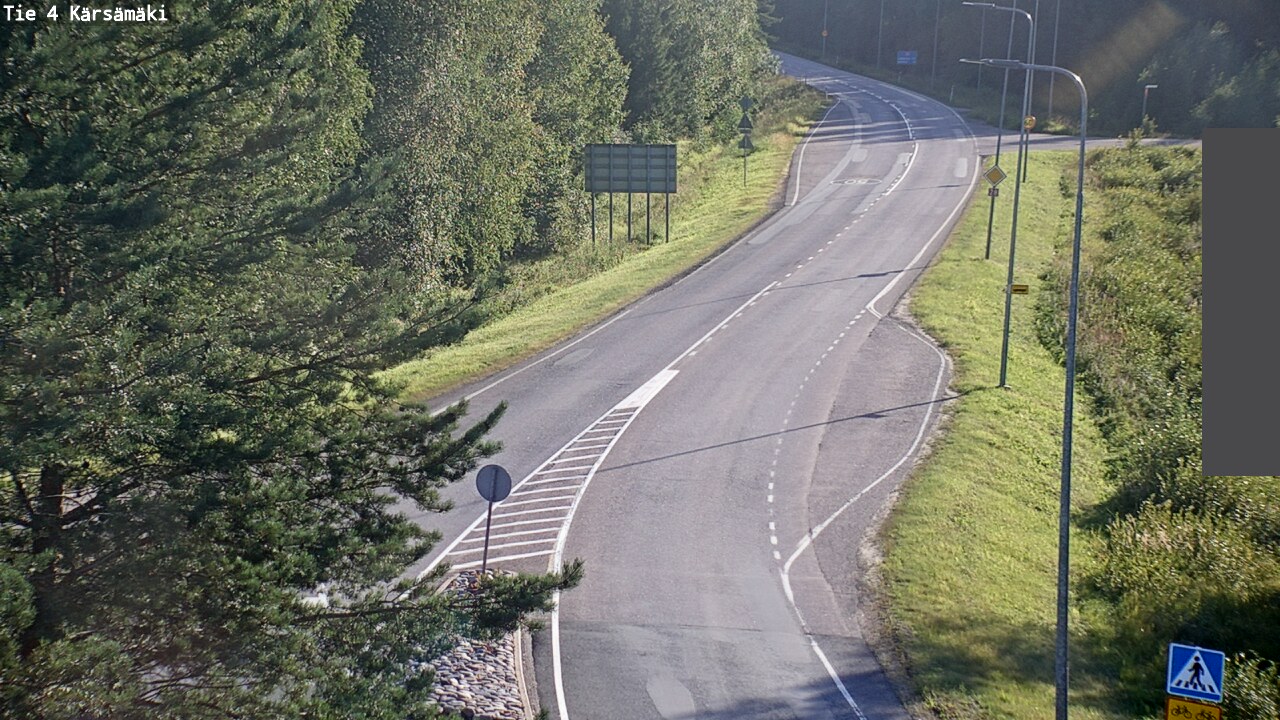 Kelikamerat Kuva Tie 4 Kärsämäki, Kärsämäki, Pohjois-Pohjanmaa