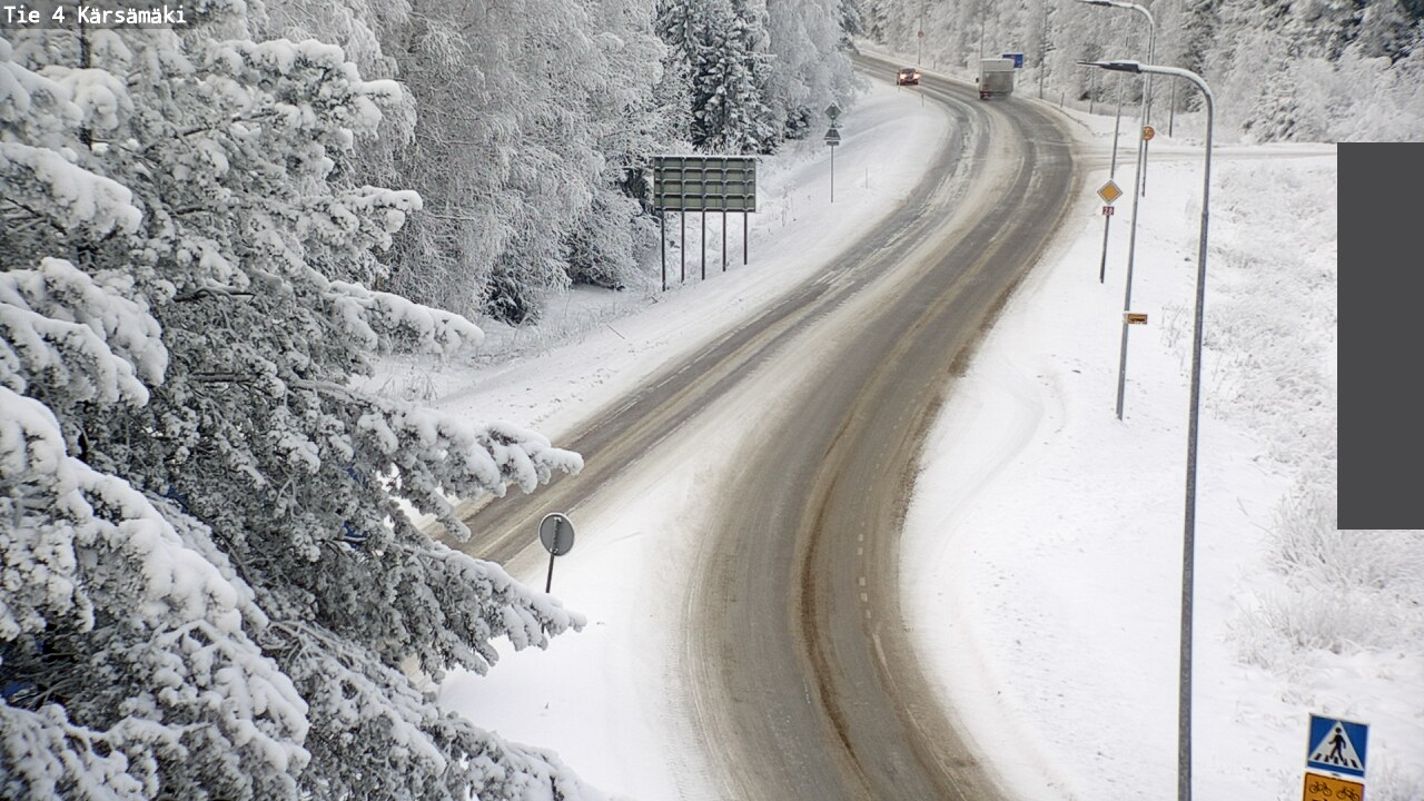 Kelikamerat Kuva Tie 4 Kärsämäki, Kärsämäki, Pohjois-Pohjanmaa