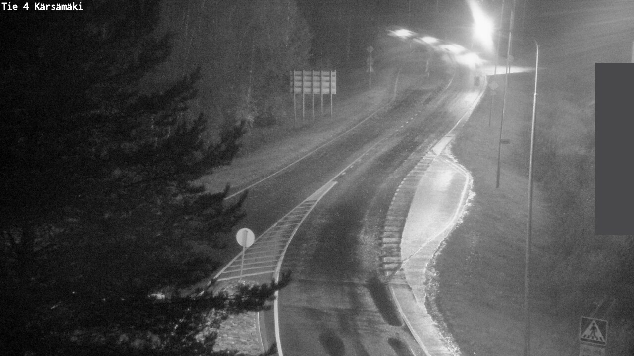 Weather Camera Image Väg 4 Kärsämäki, Kärsämäki, Pohjois-Pohjanmaa