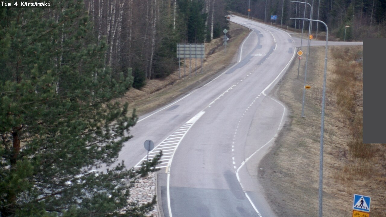 Weather Camera Image Road 4 Kärsämäki, Kärsämäki, Pohjois-Pohjanmaa