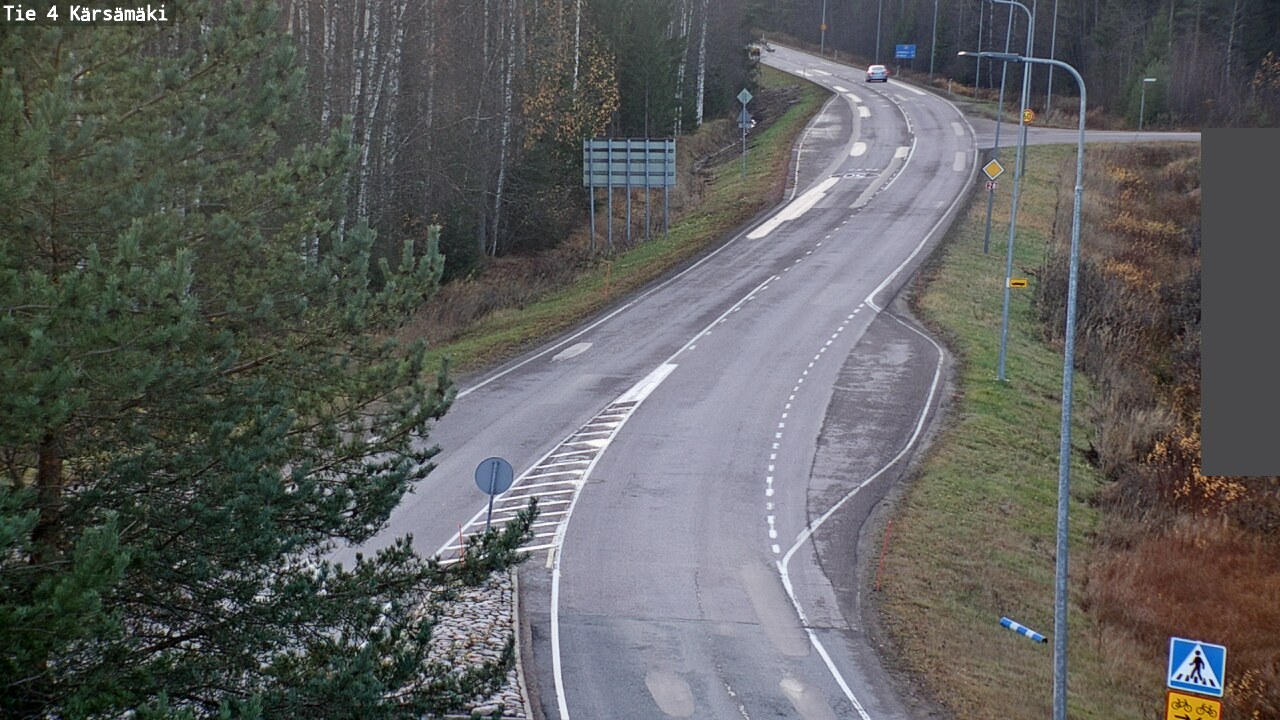 Kelikamerat Kuva Tie 4 Kärsämäki, Kärsämäki, Pohjois-Pohjanmaa
