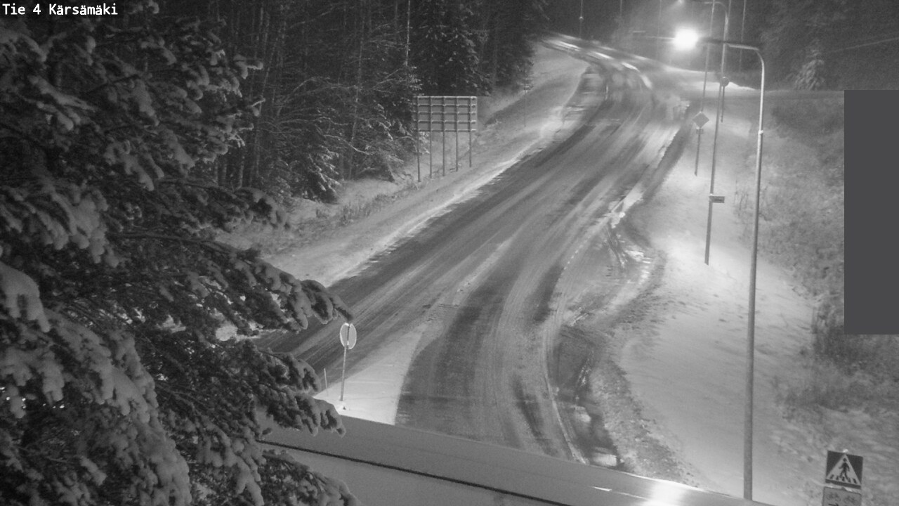 Weather Camera Image Road 4 Kärsämäki, Kärsämäki, Pohjois-Pohjanmaa