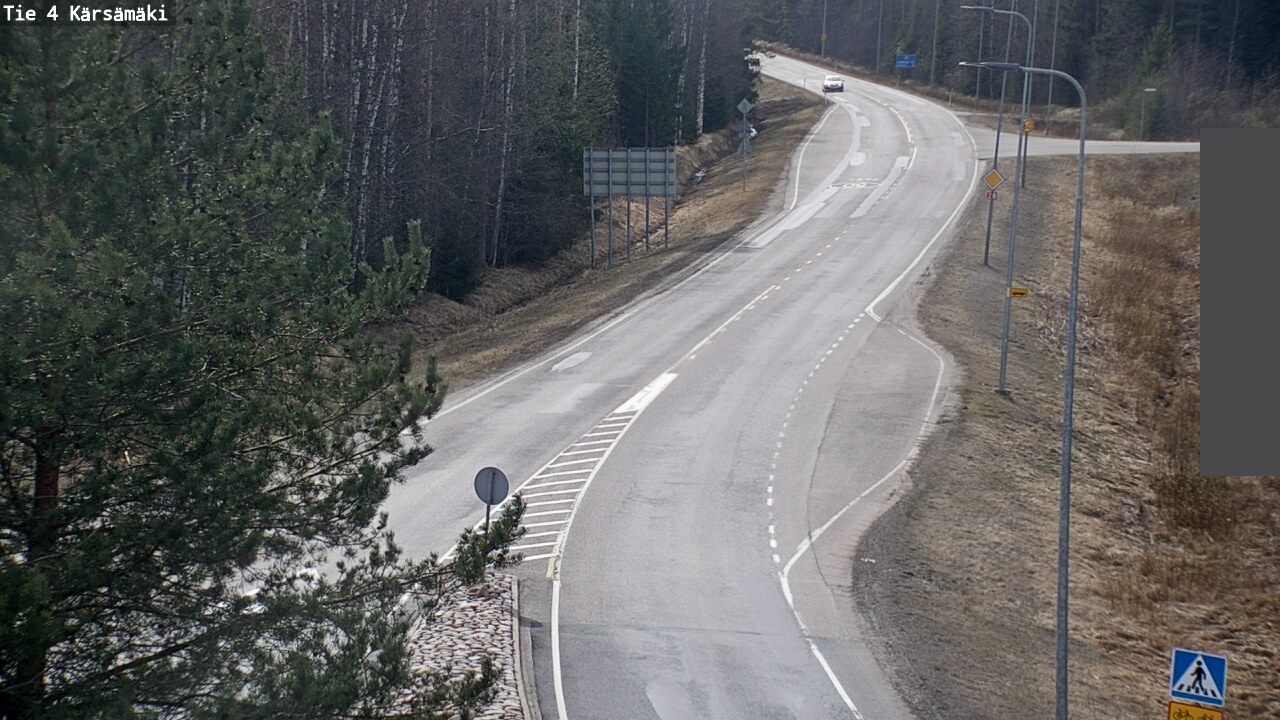 Kelikamerat Kuva Tie 4 Kärsämäki, Kärsämäki, Pohjois-Pohjanmaa