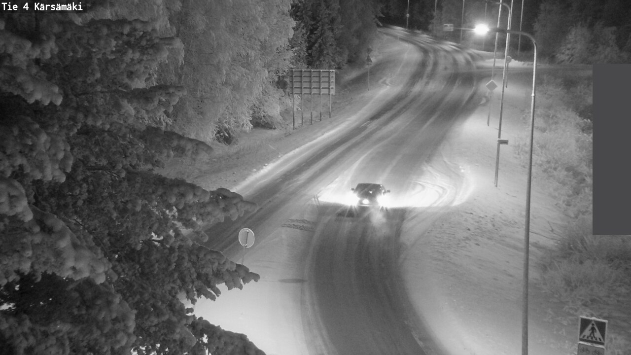 Weather Camera Image Road 4 Kärsämäki, Kärsämäki, Pohjois-Pohjanmaa