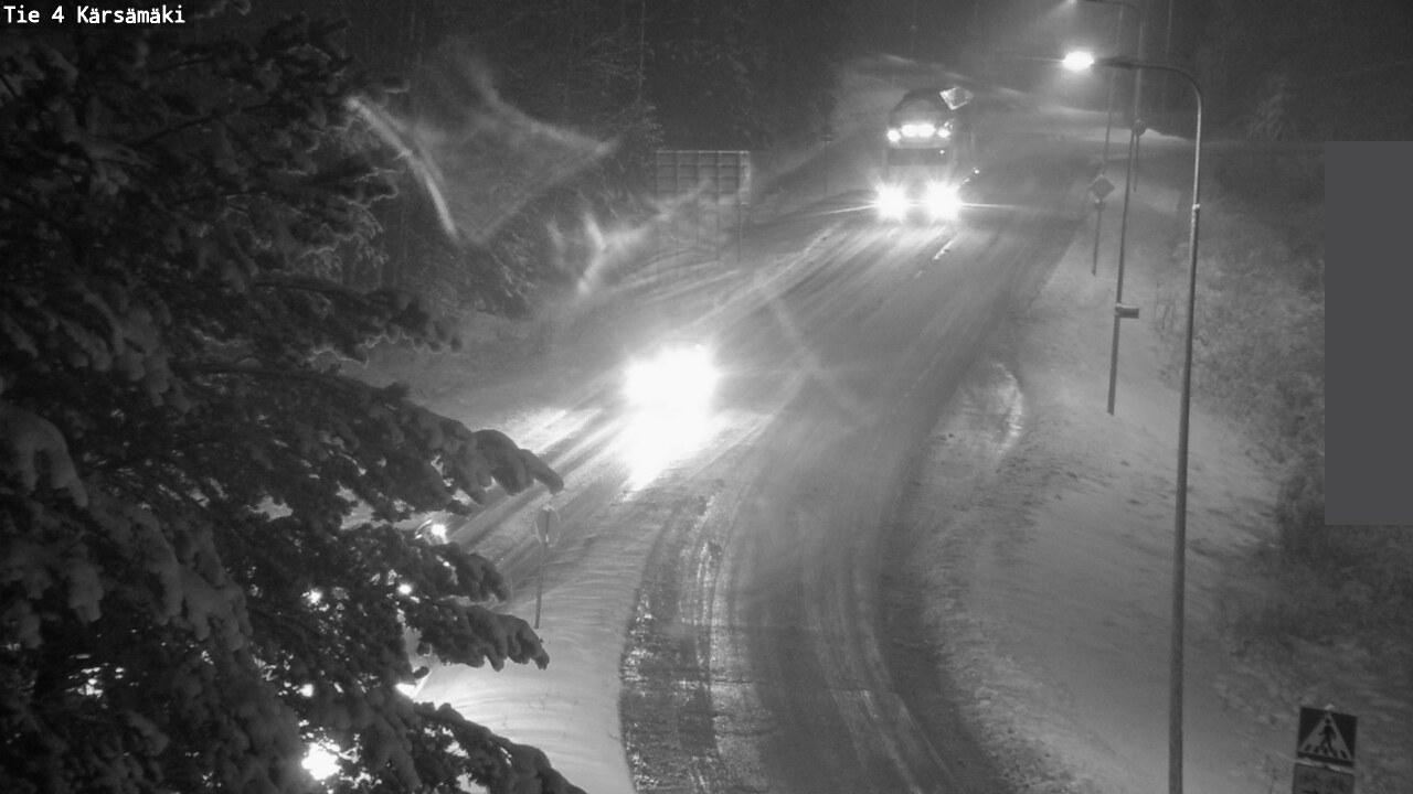 Weather Camera Image Road 4 Kärsämäki, Kärsämäki, Pohjois-Pohjanmaa