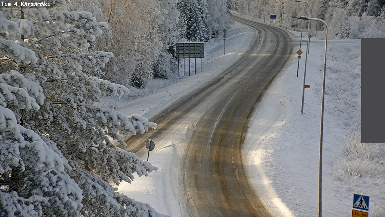 Kelikamerat Kuva Tie 4 Kärsämäki, Kärsämäki, Pohjois-Pohjanmaa