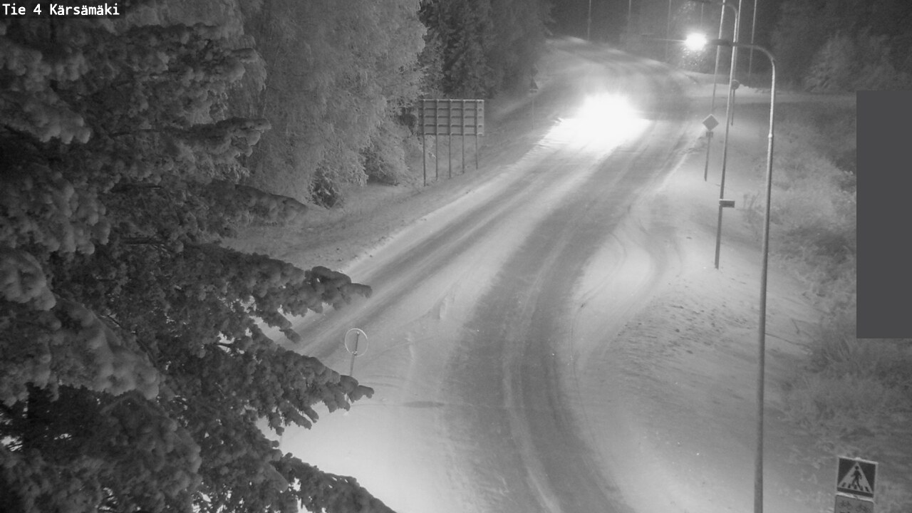 Kelikamerat Kuva Tie 4 Kärsämäki, Kärsämäki, Pohjois-Pohjanmaa