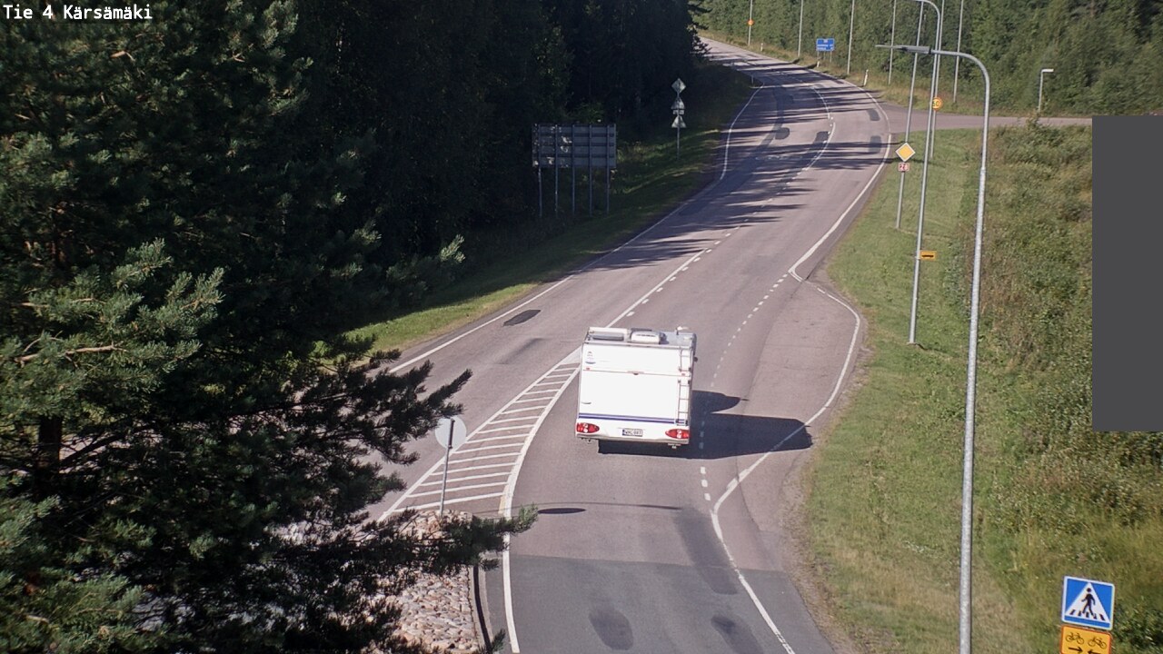 Kelikamerat Kuva Tie 4 Kärsämäki, Kärsämäki, Pohjois-Pohjanmaa