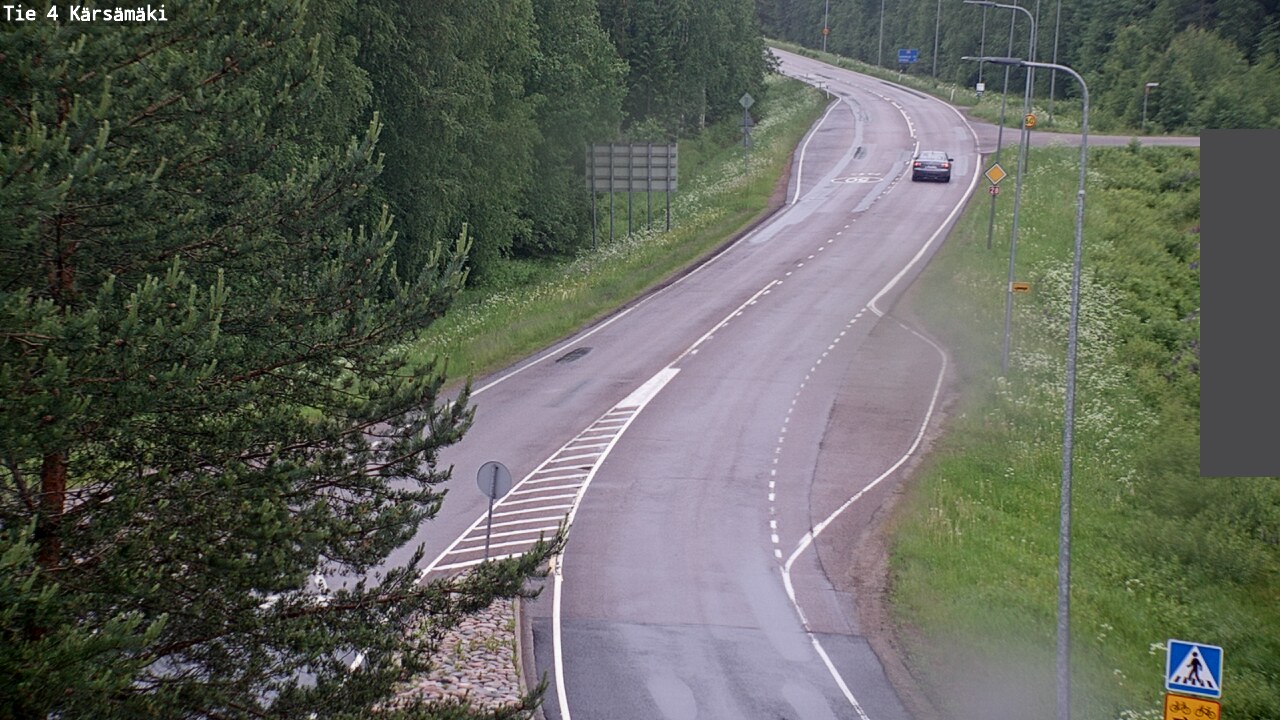 Kelikamerat Kuva Tie 4 Kärsämäki, Kärsämäki, Pohjois-Pohjanmaa