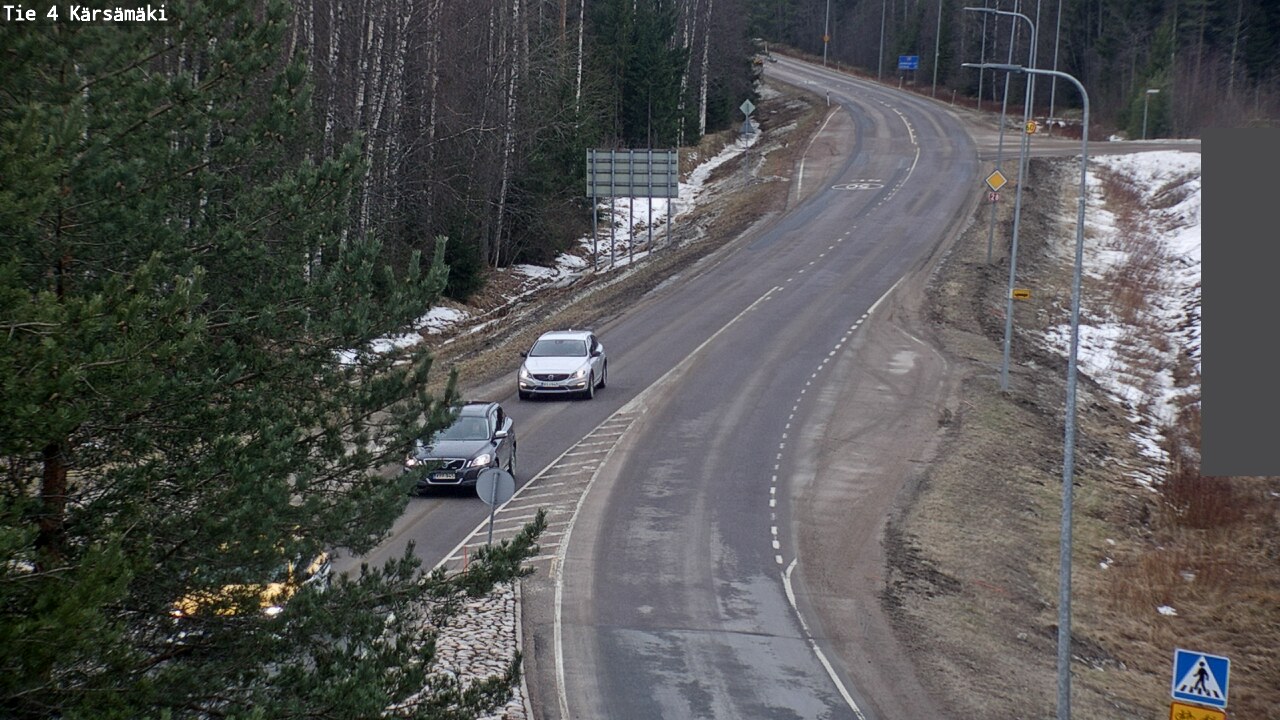 Weather Camera Image Road 4 Kärsämäki, Kärsämäki, Pohjois-Pohjanmaa