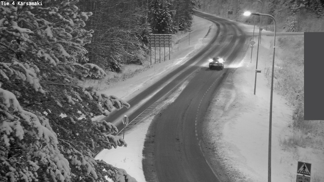 Weather Camera Image Road 4 Kärsämäki, Kärsämäki, Pohjois-Pohjanmaa
