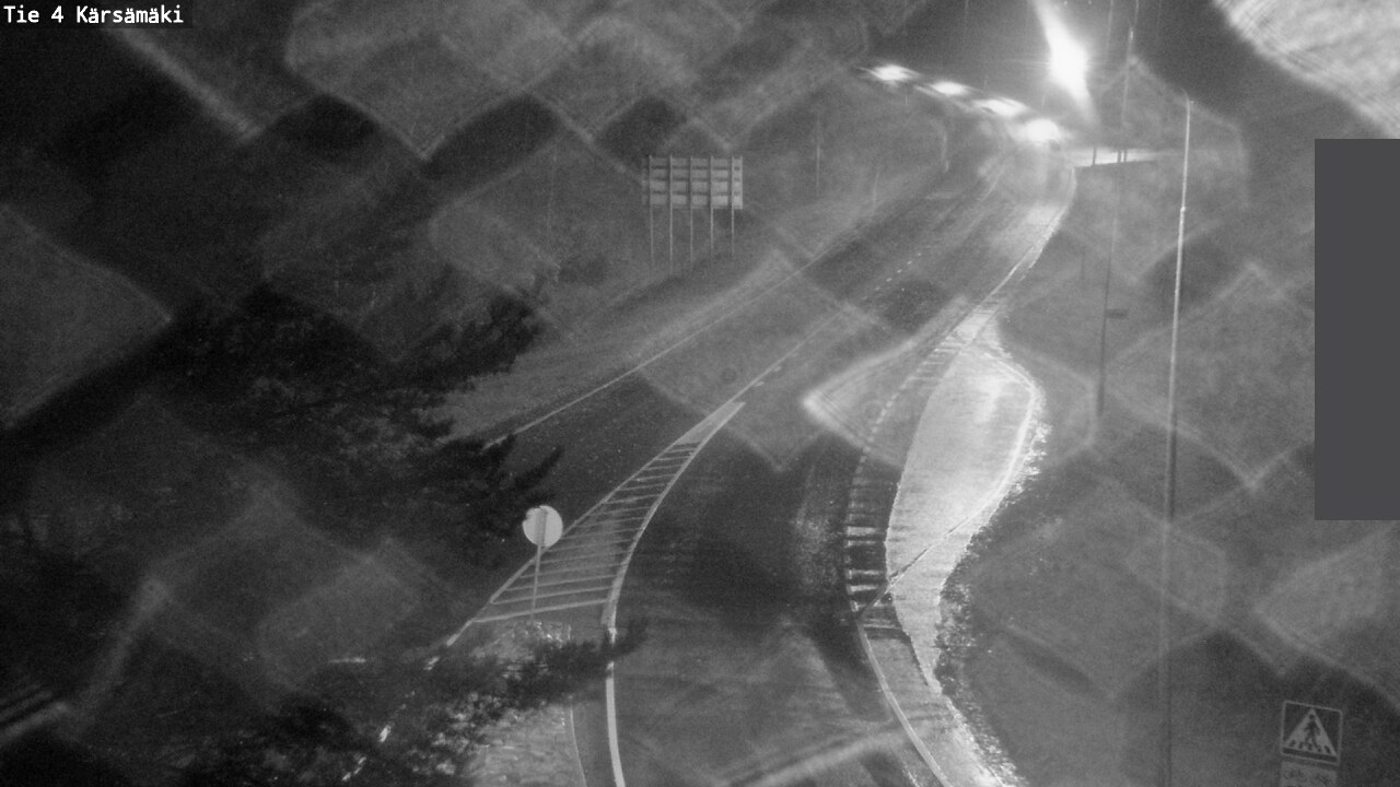Weather Camera Image Väg 4 Kärsämäki, Kärsämäki, Pohjois-Pohjanmaa