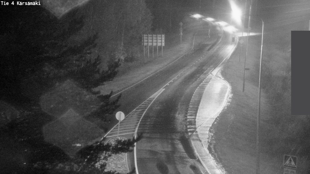 Weather Camera Image Väg 4 Kärsämäki, Kärsämäki, Pohjois-Pohjanmaa