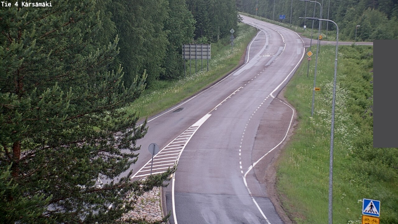 Kelikamerat Kuva Tie 4 Kärsämäki, Kärsämäki, Pohjois-Pohjanmaa