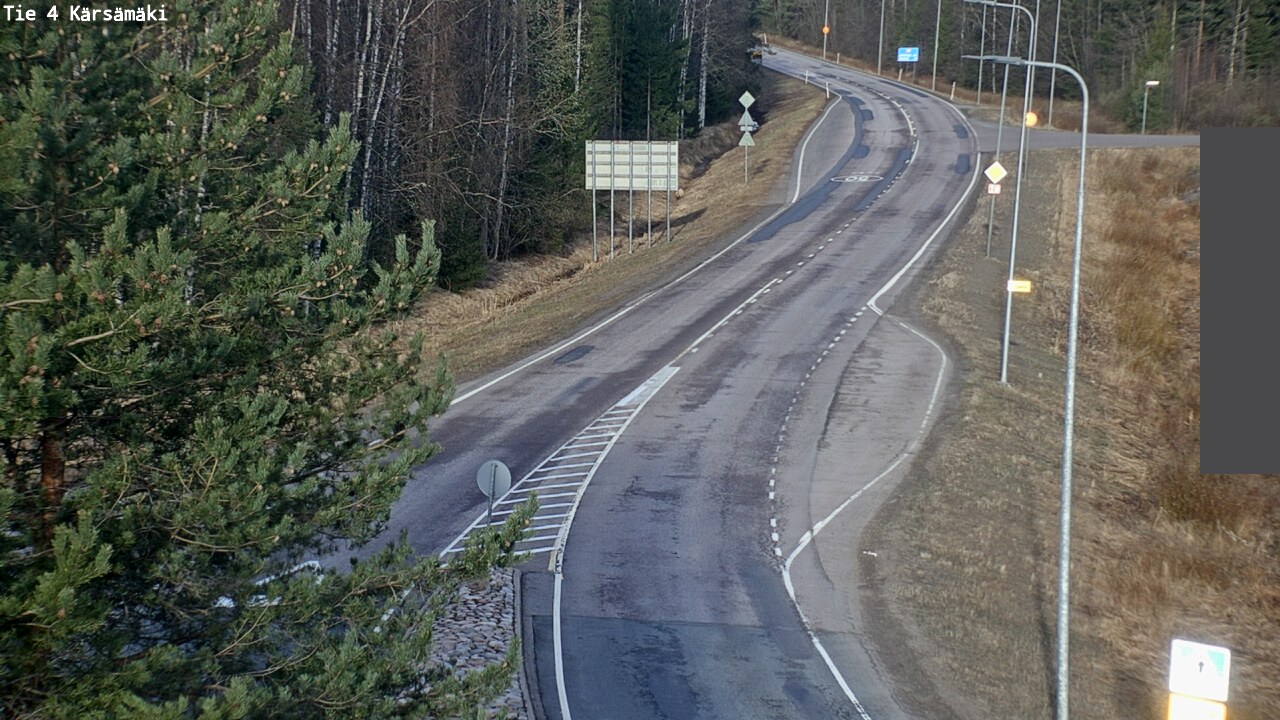 Kelikamerat Kuva Tie 4 Kärsämäki, Kärsämäki, Pohjois-Pohjanmaa