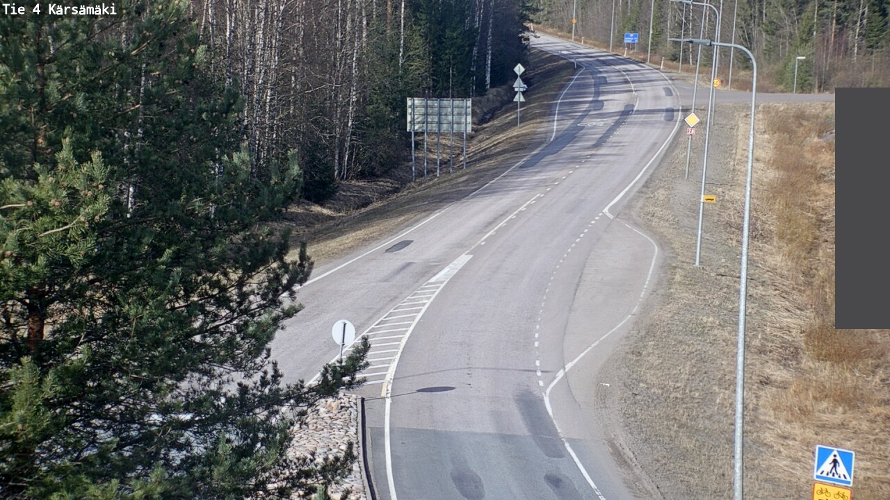 Kelikamerat Kuva Tie 4 Kärsämäki, Kärsämäki, Pohjois-Pohjanmaa
