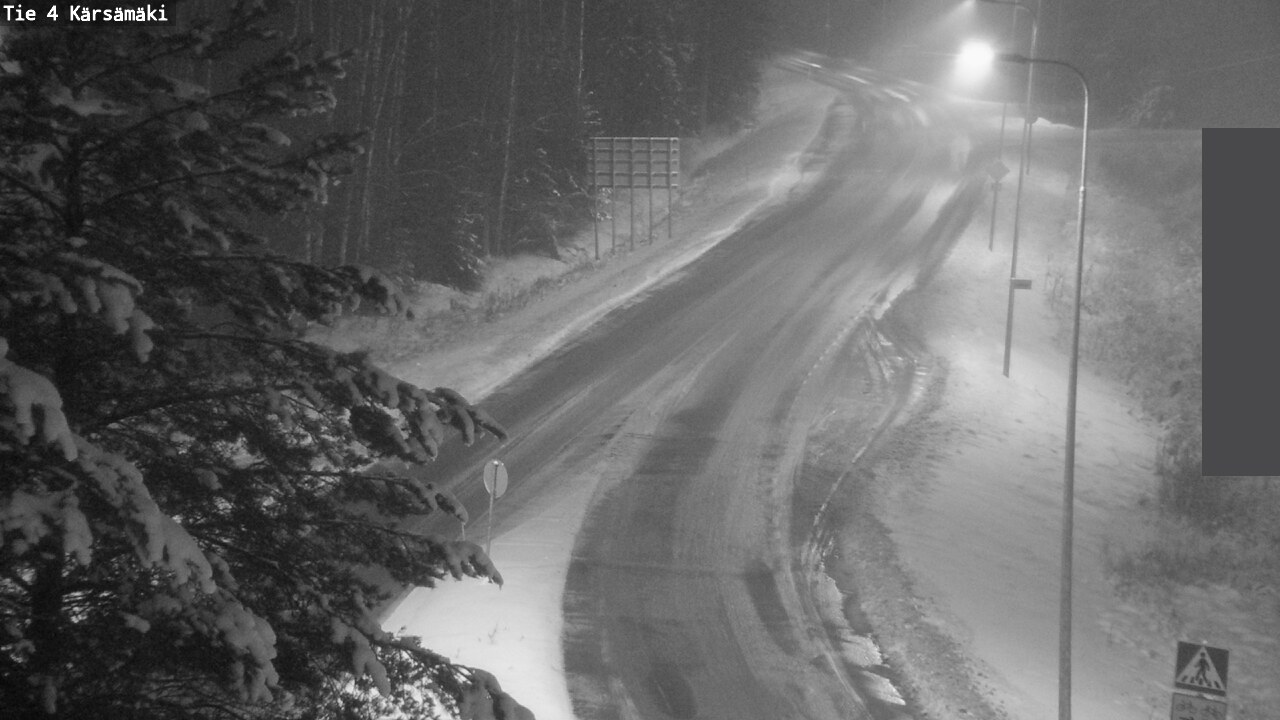 Weather Camera Image Road 4 Kärsämäki, Kärsämäki, Pohjois-Pohjanmaa