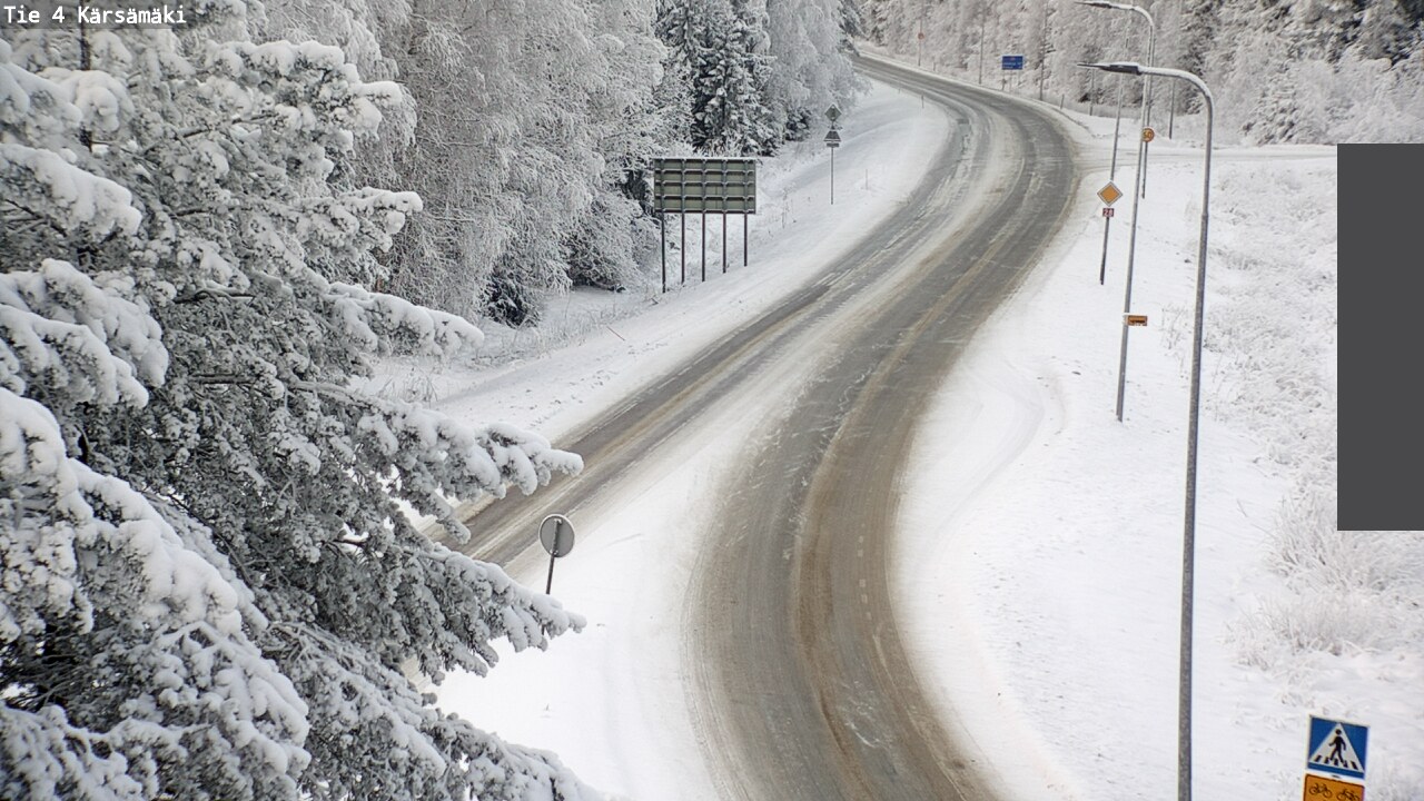 Kelikamerat Kuva Tie 4 Kärsämäki, Kärsämäki, Pohjois-Pohjanmaa