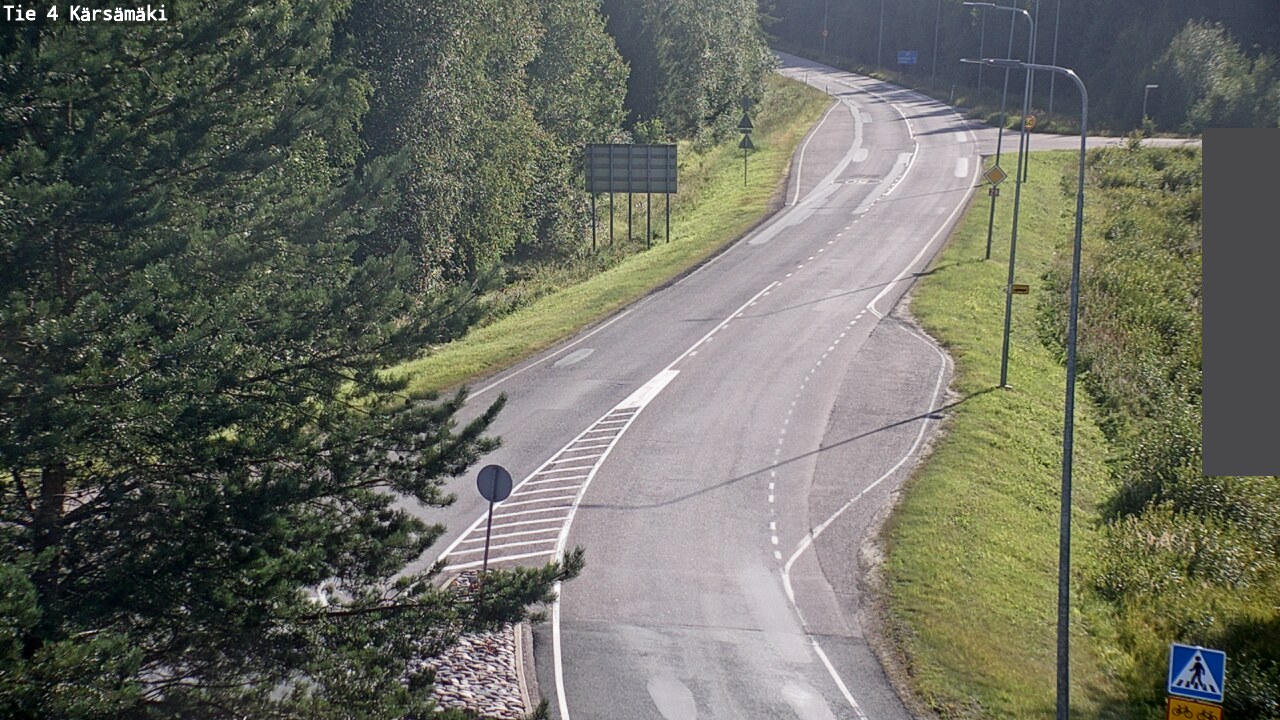 Kelikamerat Kuva Tie 4 Kärsämäki, Kärsämäki, Pohjois-Pohjanmaa
