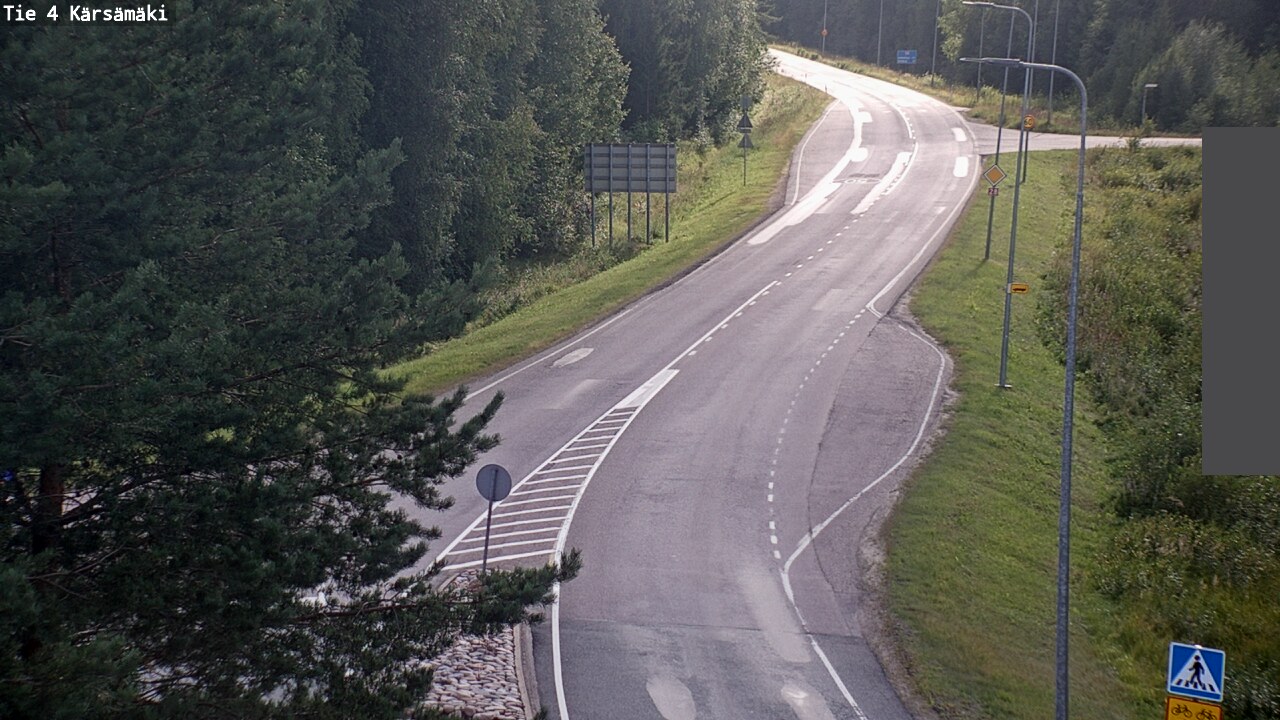 Kelikamerat Kuva Tie 4 Kärsämäki, Kärsämäki, Pohjois-Pohjanmaa