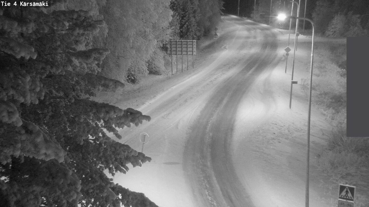 Kelikamerat Kuva Tie 4 Kärsämäki, Kärsämäki, Pohjois-Pohjanmaa