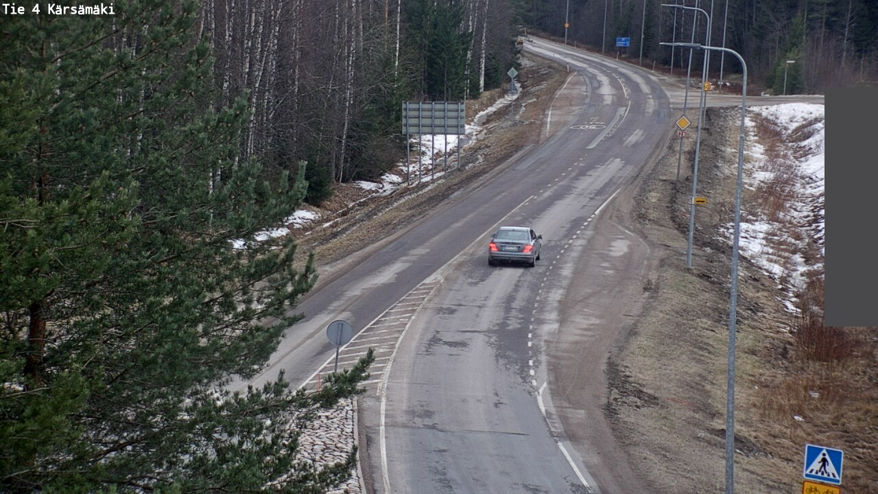 Weather Camera Image Road 4 Kärsämäki, Kärsämäki, Pohjois-Pohjanmaa