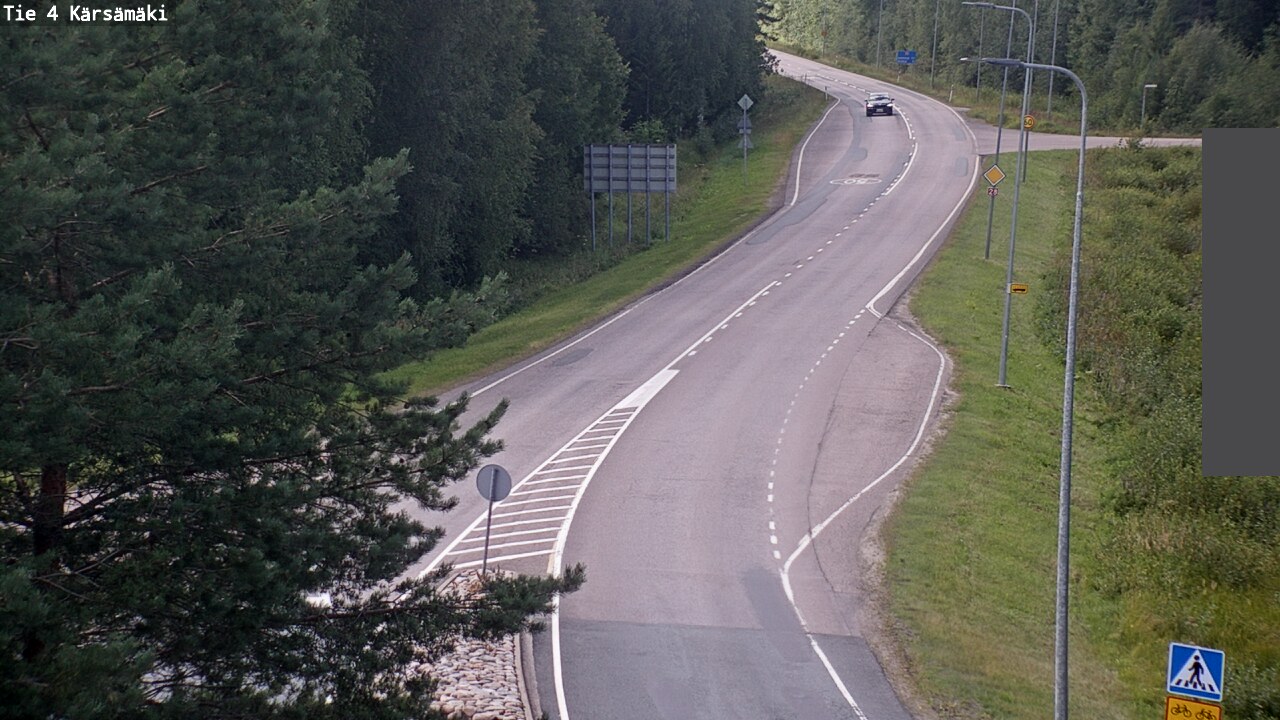Kelikamerat Kuva Tie 4 Kärsämäki, Kärsämäki, Pohjois-Pohjanmaa