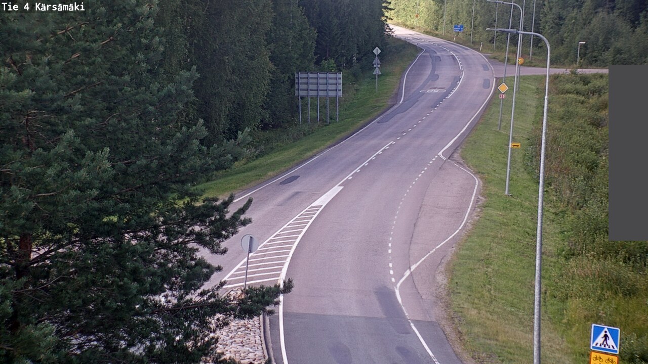 Kelikamerat Kuva Tie 4 Kärsämäki, Kärsämäki, Pohjois-Pohjanmaa