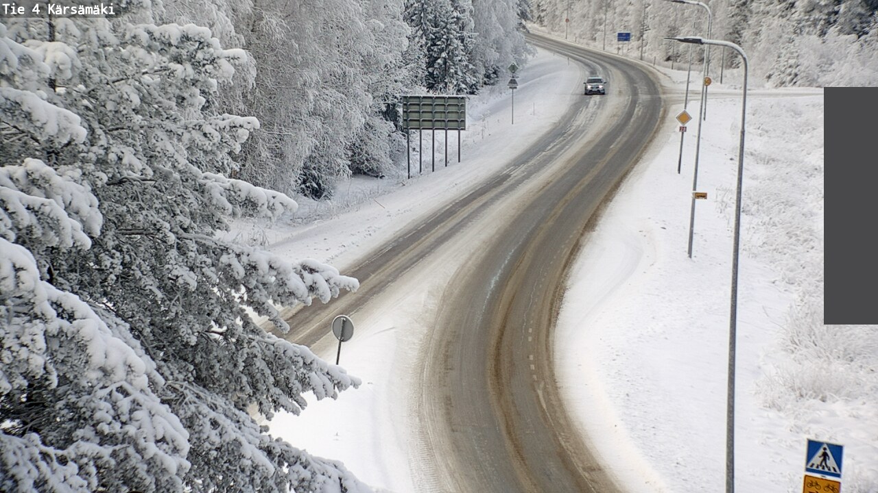 Kelikamerat Kuva Tie 4 Kärsämäki, Kärsämäki, Pohjois-Pohjanmaa