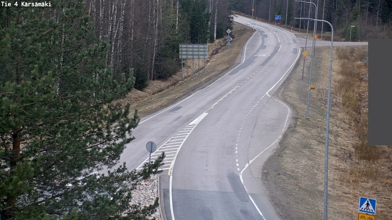 Weather Camera Image Road 4 Kärsämäki, Kärsämäki, Pohjois-Pohjanmaa