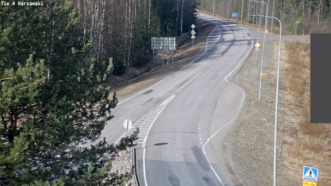 Kelikamerat Kuva Tie 4 Kärsämäki, Kärsämäki, Pohjois-Pohjanmaa