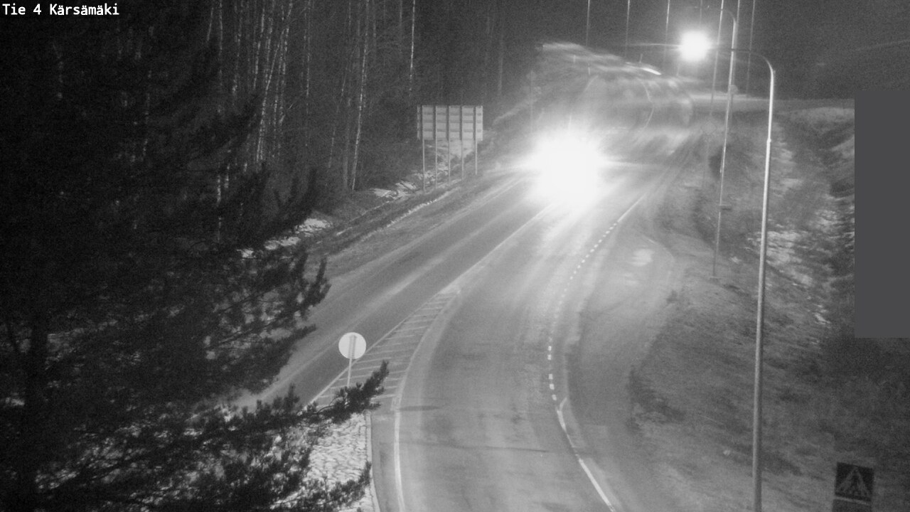 Weather Camera Image Road 4 Kärsämäki, Kärsämäki, Pohjois-Pohjanmaa