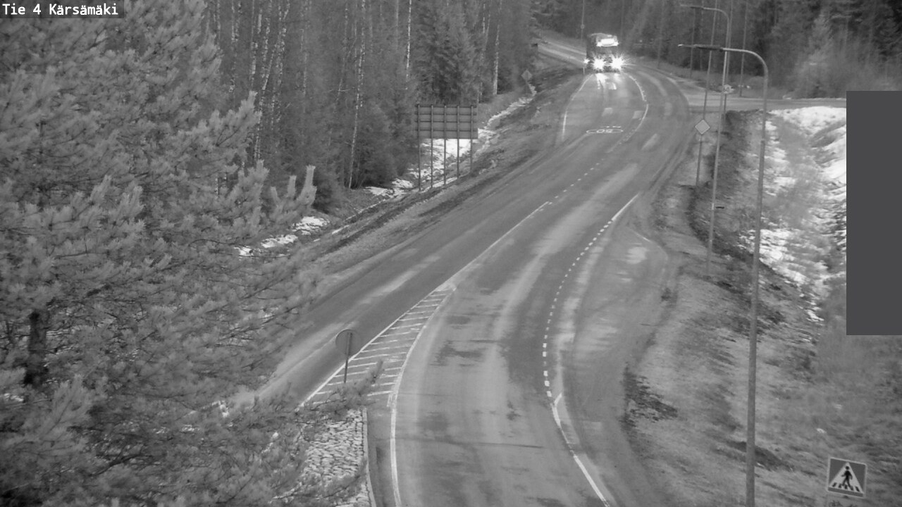 Weather Camera Image Road 4 Kärsämäki, Kärsämäki, Pohjois-Pohjanmaa