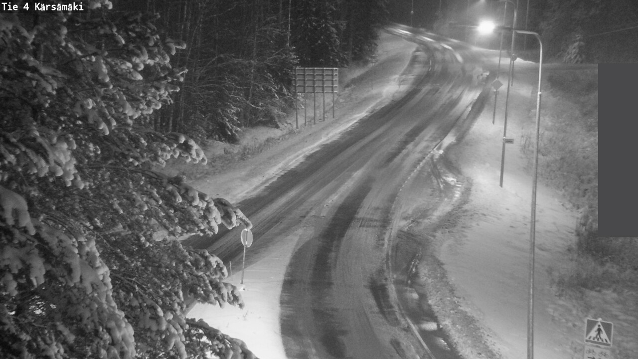 Weather Camera Image Road 4 Kärsämäki, Kärsämäki, Pohjois-Pohjanmaa