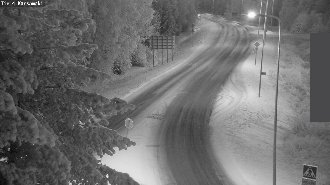 Weather Camera Image Road 4 Kärsämäki, Kärsämäki, Pohjois-Pohjanmaa