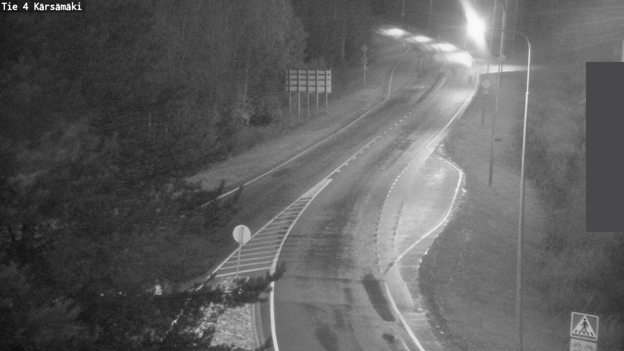 Weather Camera Image Väg 4 Kärsämäki, Kärsämäki, Pohjois-Pohjanmaa