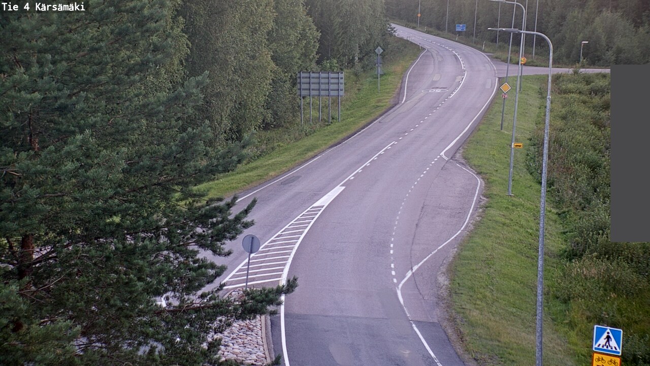 Kelikamerat Kuva Tie 4 Kärsämäki, Kärsämäki, Pohjois-Pohjanmaa