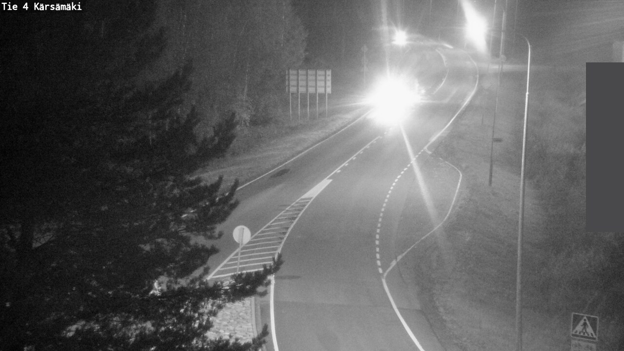 Weather Camera Image Väg 4 Kärsämäki, Kärsämäki, Pohjois-Pohjanmaa