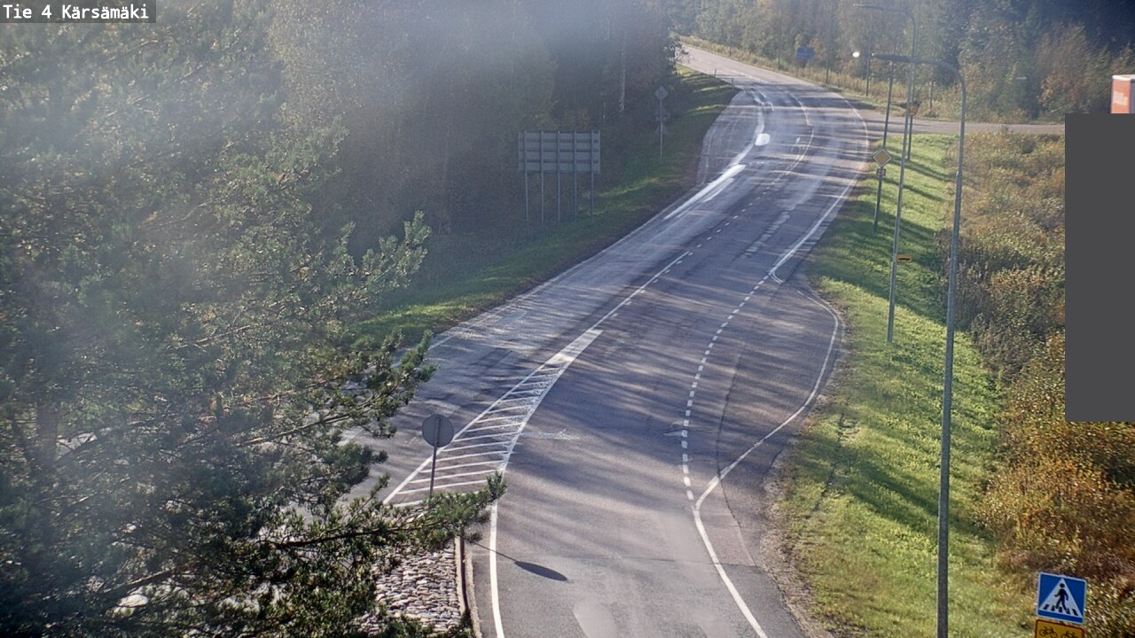 Weather Camera Image Road 4 Kärsämäki, Kärsämäki, Pohjois-Pohjanmaa